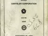 Agreement - Agreement between Chrysler Corporation and the UAW, October 28, 1985, Production and Maintenance