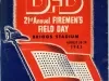 Program - 21th Annual Firemen's Field Day Official Program