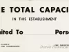 Sign, Informational