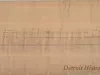 Drawing, Technical - No. 39, C. W. Elphicke