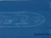 Blueprint - 63 Ft. Aircraft Rescue Boat - Mark 3, 
Deck Fittings Locations