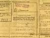 Coupon, Ration - Mileage Ration Identification Folder