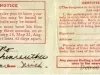 Coupon, Ration - Supplemental Mileage Ration