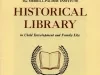 Brochure - Merrill-Palmer Institute Historical Library in Child Development and Family Life