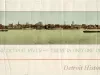 Print - Panoramic View of Detroit's River Front, Compliments of the Detroit News