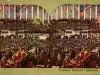 Stereograph - President Roosevelt Addressing Senators