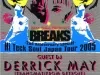Handbill - Beat Park Presents BREAKS, 
2nd Anniversary Special Hi Teck Soul Japan Tour 2005