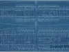 Blueprint - General Arrangement of Sprinkler System,
Gallery & Upper Decks