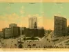 Print - Birdseye View of Campus Martius, Detroit