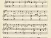 Music, Sheet - Michigan Pioneers