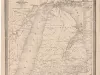 Map - The Tourist's Pocket Map of Michigan Exhibiting Its Internal Improvements