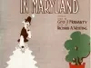 Music, Sheet - There's Only One Mary in Maryland