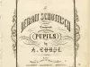 Music, Sheet - The Detroit Schottisch