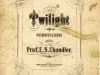 Music, Sheet - Twilight Schottisch