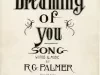 Music, Sheet - Dreaming of You