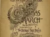 Music, Sheet - The Detroit Free Press Christmas March