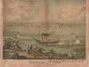 Lithograph - Detroit in 1820, With View of "Walk-In-The-Water"