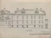 Drawing, Architectural - Addition to Hospital, Fort Wayne, Michigan.
Major P. G. Wales, Surgeon, U.S. Army.
March, 1907