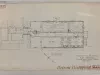 Drawing, Architectural - Addition to Hospital, Fort Wayne, Michigan.
Major P. G. Wales, Surgeon, U.S. Army.  March, 1907