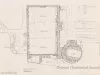 Drawing, Architectural - Second Floor Plan,
Cobo Hall - Convention Arena, 
Civic Center - City of Detroit, Michigan.