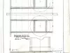 Drawing, Technical - Plan and Elevation of Boiler Foundation, 
Str. [Steamer] No. 66