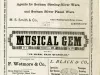 Music, Sheet - Musical Gem