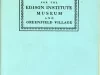Book - Guide Book For The Edison Institute Museum And Greenfield Village