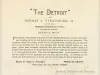 Music, Sheet - The Detroit
