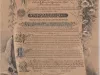 Certificate, Commemorative - John J. Bagley
