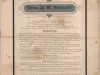 Certificate, Commemorative - Gen. U. S. Grant