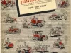 Menu - Auto Biography of the Horseless Carriage,
Hotel Fort Shelby
