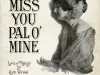 Music, Sheet - I Miss You, Pal of Mine