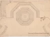 Drawing, Technical - Demilune Salient, 15" Gun Platform