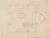 Drawing, Architectural - Fort Wayne, Michigan, 
Outline Sketch to Accompany Report of Col. T. J. Cram, 
Corps of Engineers for Year Ending 30 June 1864