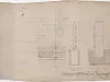 Drawing, Architectural - Jefferson Ave. Fence
[Fort Wayne]