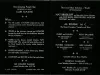 Menu - The Smart Thing To Do
