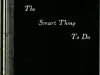 Menu - The Smart Thing To Do