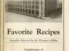 Supplement, Newspaper - Favorite Recipes Specially Selected by the Women's Editor, Compliments of The Detroit News, The Home Newspaper.