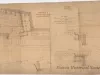 Drawing, Architectural - Fort Wayne,
Plans & Sections of a Flank & Adjoining Portion of Curtain & Face,
Showing the Intended Masonry of Scarp & Flank Casemates