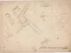 Drawing, Architectural - Fort Wayne, 
Plans & Sections Showing the Scarp Walls & Casemates 
to be Constructed at the East Bastion.