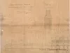 Drawing, Architectural - Fort Wayne, Michigan,
Drawing of Alterations to be Made in Floors