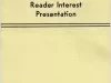 Booklet