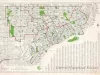 Map - Official Map of the Detroit Public Schools