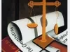Postcard - Double Cross of Justice