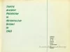 Report, Annual - Traffic Accident Prevention in Metropolitan Detroit in 1949