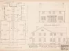 Blueprint - Building Type B,
Historic Fort Wayne Restoration Project