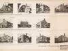 Blueprint - Garrison Buildings [Nos. 216, 217, 218],
Historic Fort Wayne Restoration Project