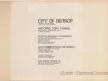 Blueprint - Historic Fort Wayne,
Post Hospital Restoration DHC-37