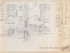 Blueprint - Historic Fort Wayne,
Post Hospital Restoration