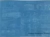 Blueprint - Detroit Boat Yard - 
Boatshed, Paving and Trackwork, 
Plans, Elevations, Sections & Details